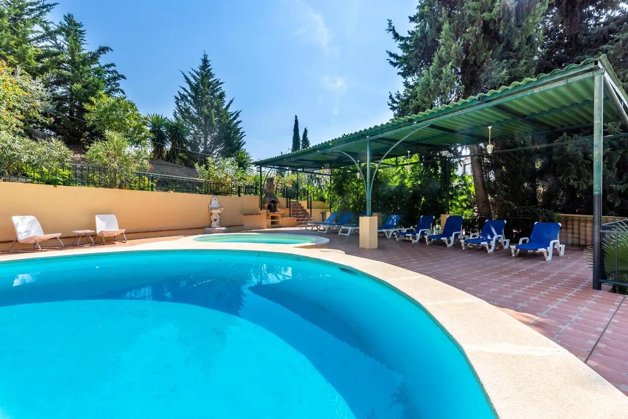 New House In Malaga Nature