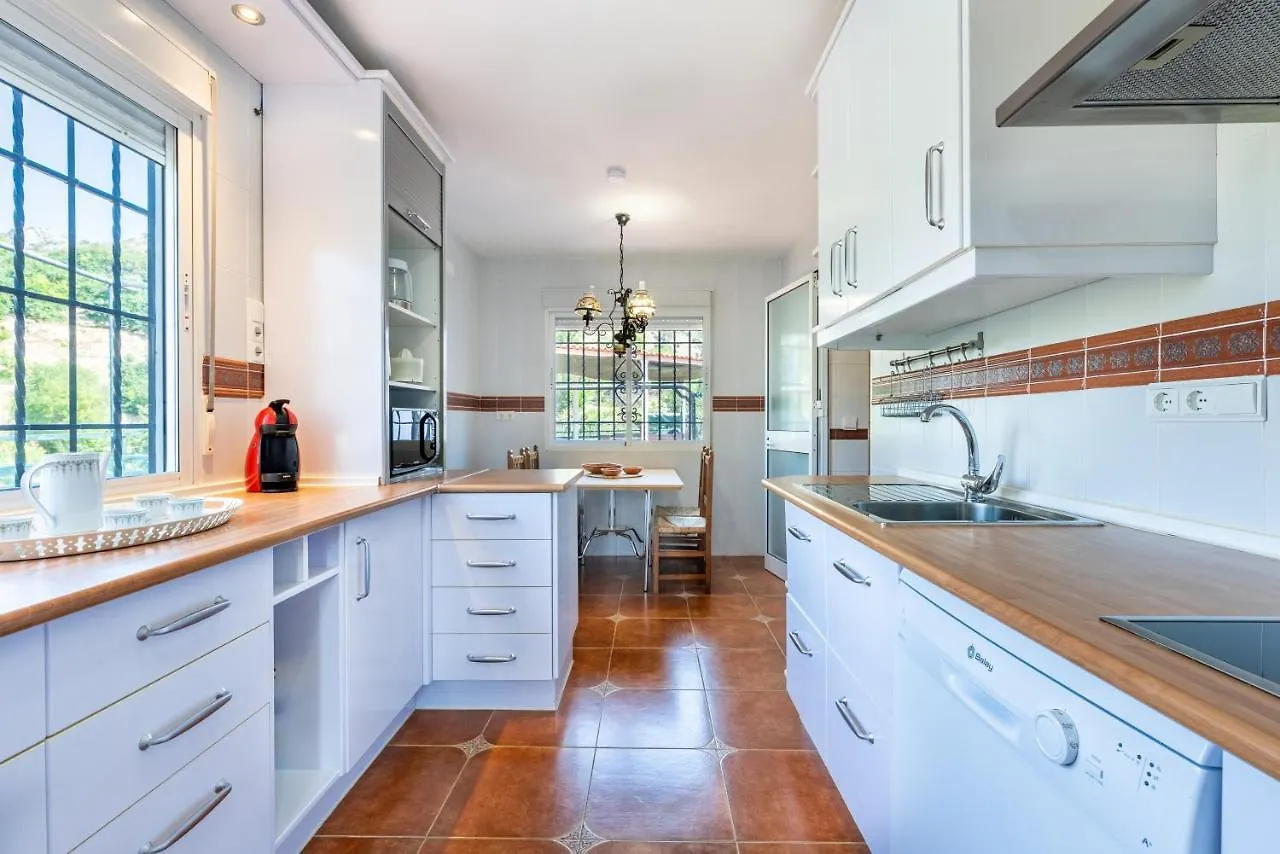 New House In Malaga Nature Hiszpania