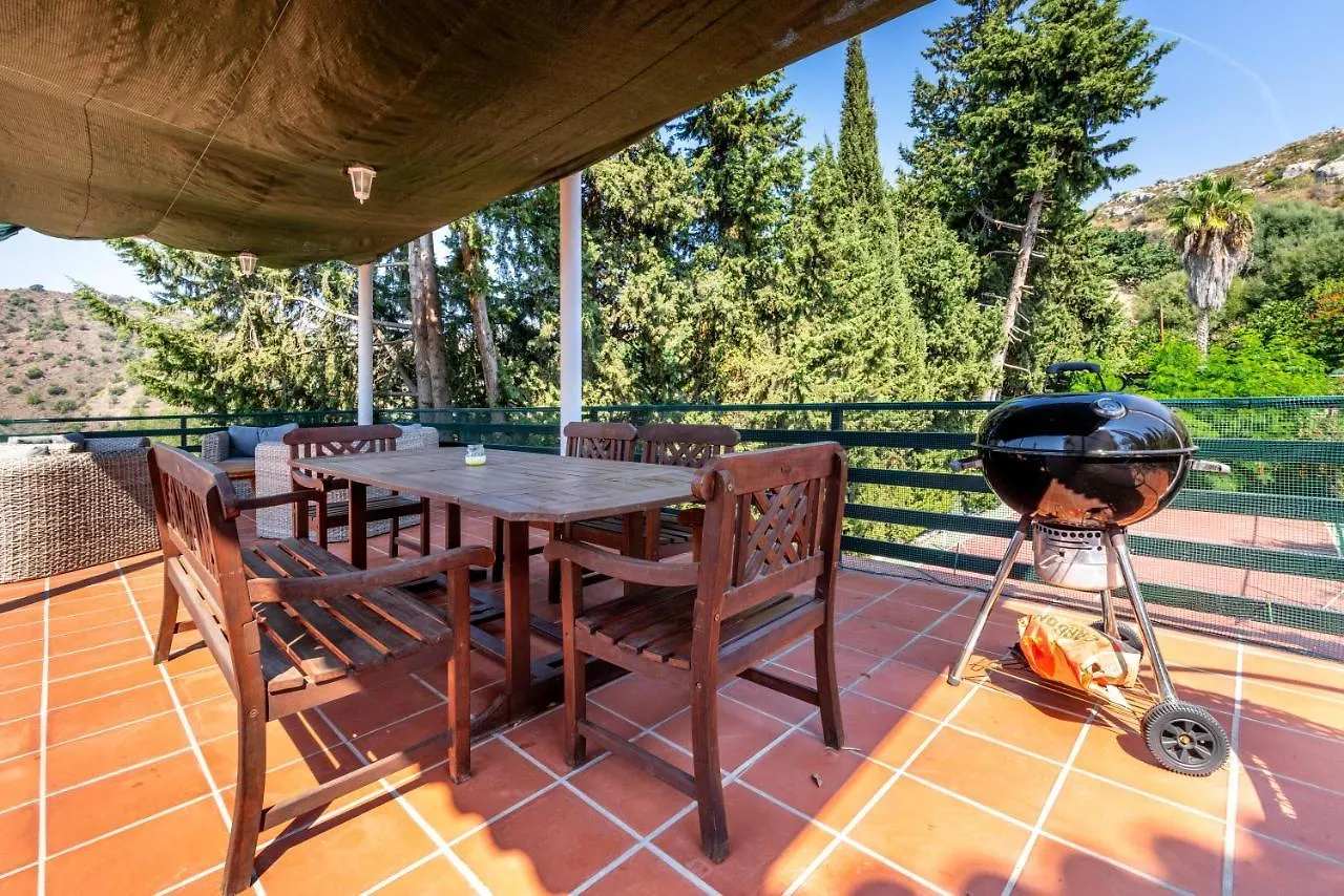 Dom wakacyjny New House In Malaga Nature