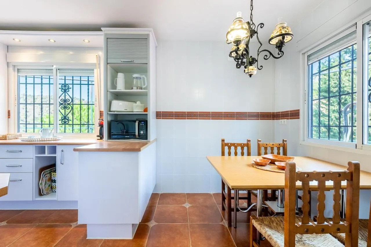New House In Malaga Nature