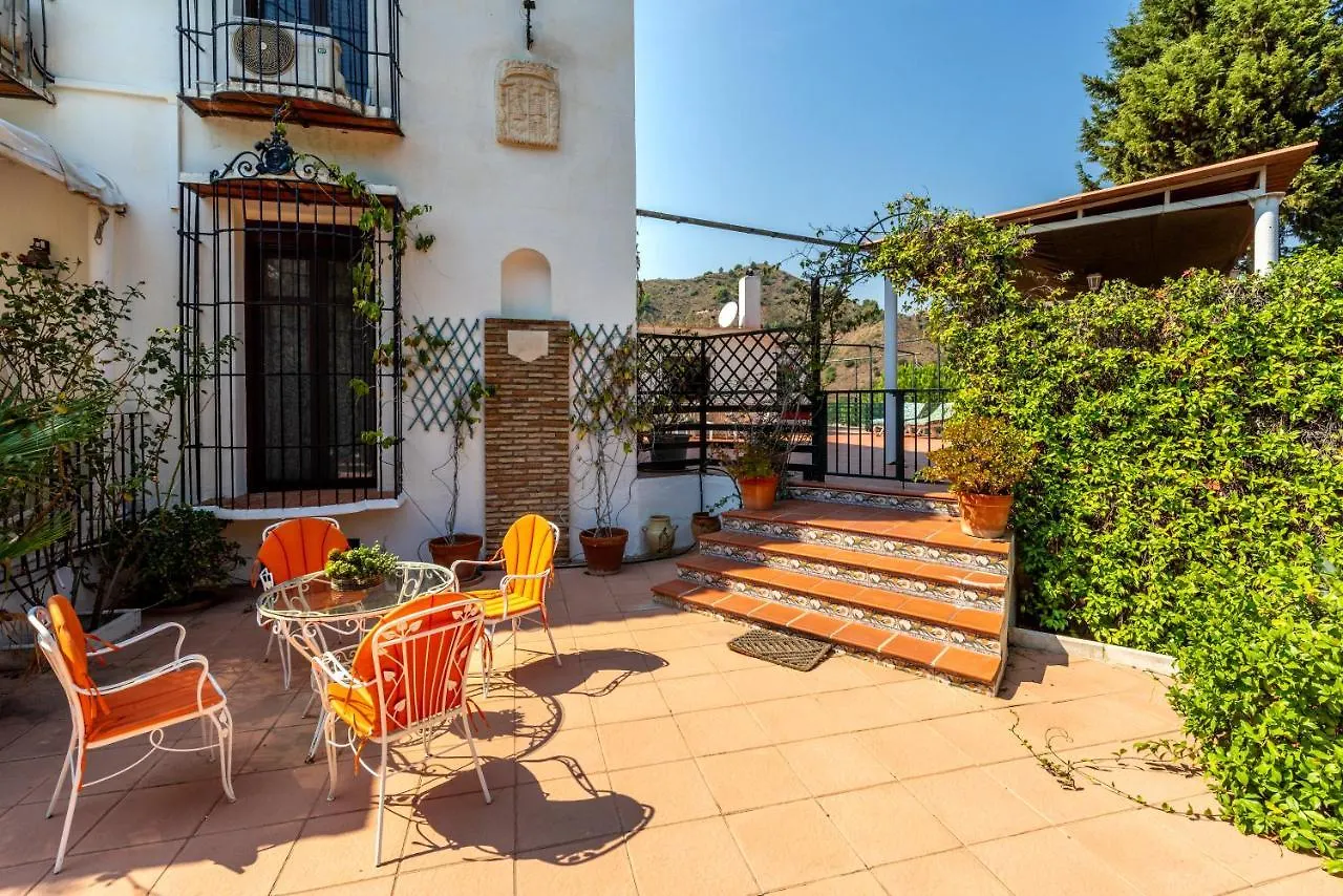 New House In Malaga Nature
